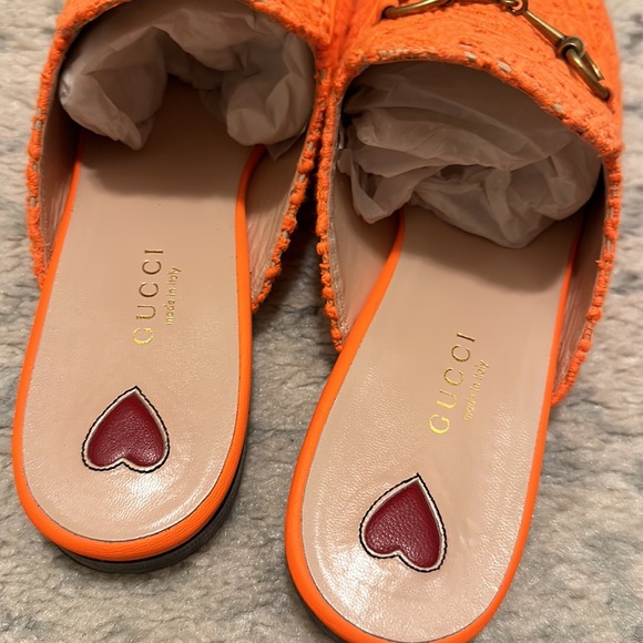 Gucci mules, size 38. Comes with dust bag - Picture 4 of 5
